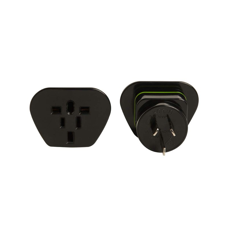 Korjo Adaptor For Europe, UK & USA Plugs In Australia