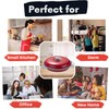 MACONEE Microwave Grill Pan | Microwave Griller, Griddle & Crisper