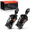 A-Premium Front Pair (2) Complete Strut and Coil Spring Assembly