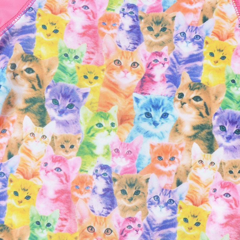 QPANCY Traje de baño para niñas con protección Solar UPF