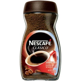 NESCAFÉ NESCAFE CLASICO Dark Roast Instant Coffee 7 oz. Jar - 2 Pack