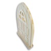 Craft Medley Unfinished Wood Fairy Door - Mini Gate for