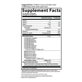 Probioticos Garden Of Life Niños Sistema Digestivo Sin Azuca