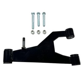 Huskey Golf Cart Delta A Plate Control Arm Front Suspension With Installation Bolts and Nuts Compatable with Club Car DS Golf Cart 1993 & Up, OEM Ref. # 1016353, 1016351
