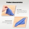 Toalla de limpieza absorbente de fibra (5 unidades, 25 x