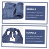BIUDECO Microfibre Hair Turban Wrap Drying Towel Hair Drying Towel