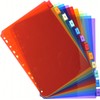 Exacompta - Ref 3912E - PP Document Dividers - Suitable
