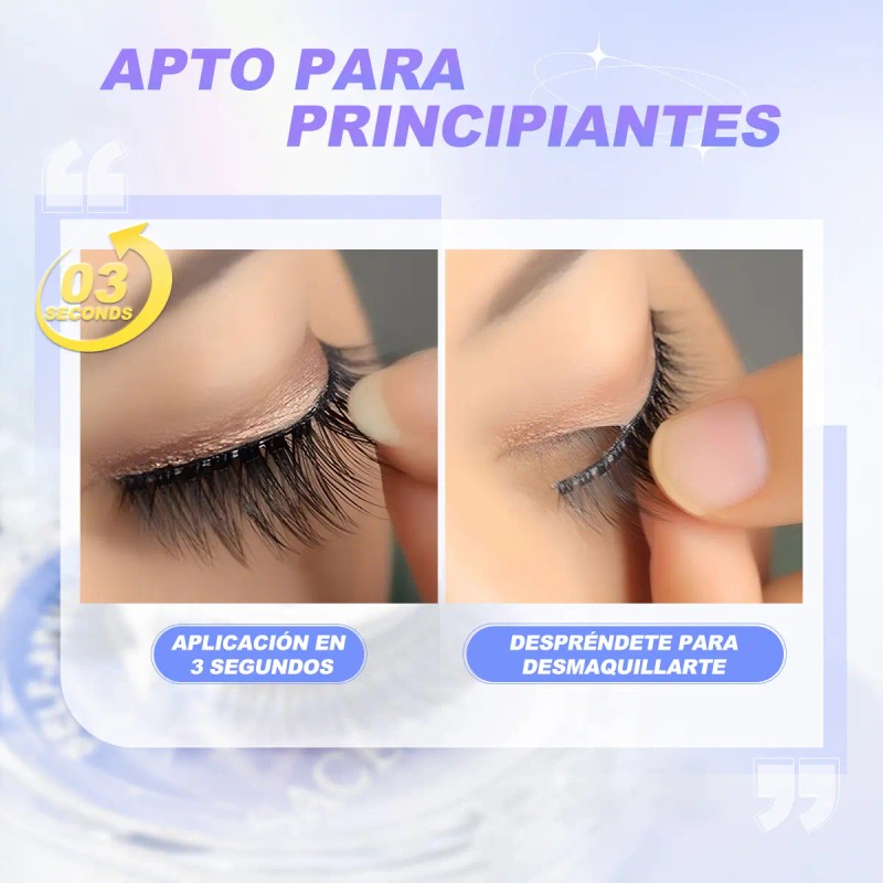 Sace Lady Pestañas Postizas Autoadhesivas Sin Pegamento