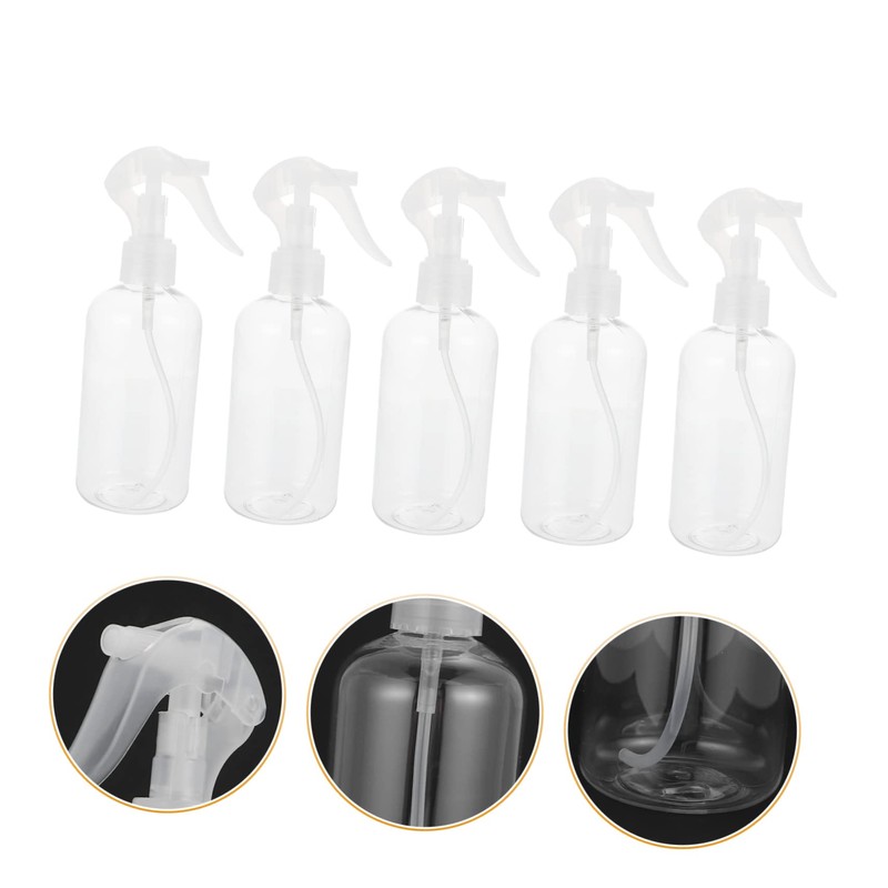 Baluue 2sets Gardening Sprayer Bottle Refillable Fine Pressure Sprayer Strong