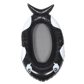 Kisangel Inflatable Pool Float Hammock for Adults Multi-Functional Water Recliner Heavy Duty Mesh Lounge Mat Easy to Inflate Clean for Pool Parties Relaxation