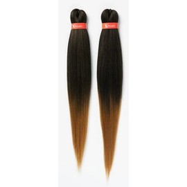 X PRESSION 2X 46'' PRE STRETCHED ULTRA BRAID COLOUR T1B/27
