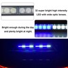 ASPL 2x16.8 inch Emergency Flashing LED Traffic Advisor Strobe Light