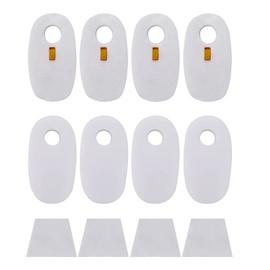 4x Foam Felt Filter For Shark Rocket Deluxe Pro HV319Q, HV320, HV321, HV322, HV324, HV325, UV330, UV422, UV425 Vacuum