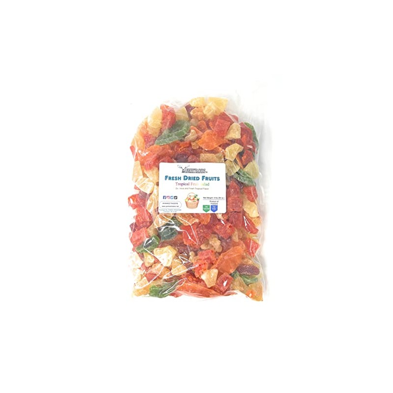 Yankee Traders Dried Fruit Mix Fruit Salad, 4 Pound