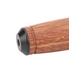 Wooden Camera Handle Grip, Top and Bottom Universal 1/4Inch Screws
