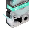 Labeling Tape Corrosion Wear Resistance 18mm Label Making for KING