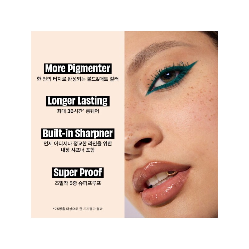 Benefit Bad Gal Highliner 3 Types, Choose 1 Teal /