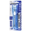 Ohm Electric LED Flashlight Blue LHP-06B5-A 08-0840 OHM