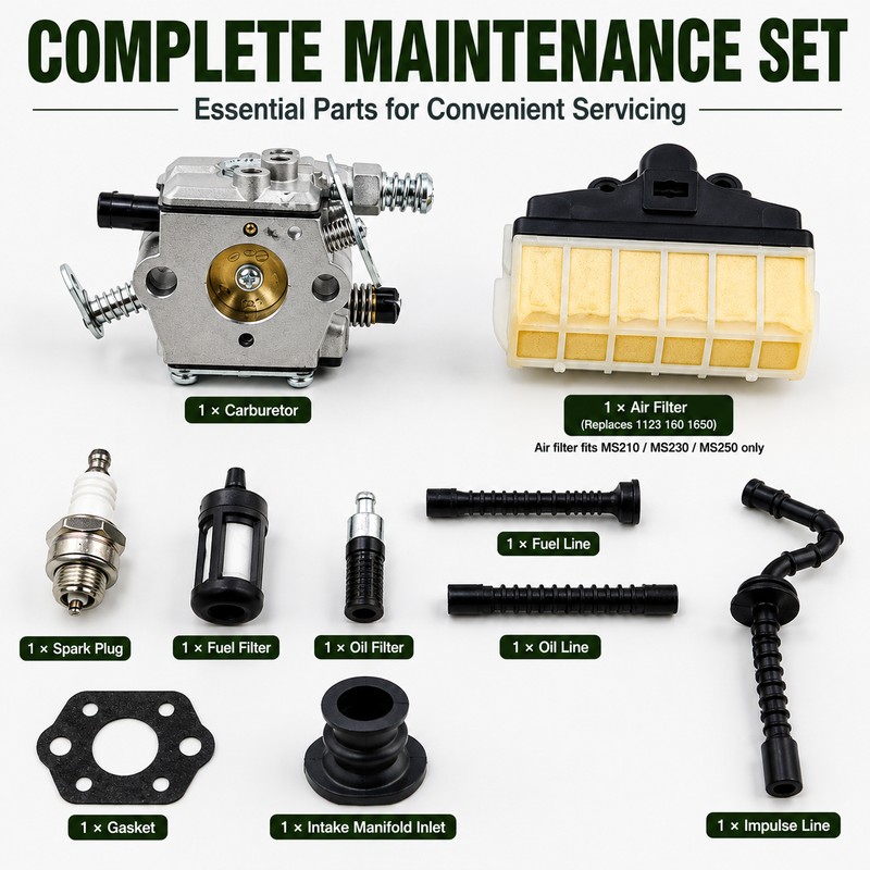 Chainsaw Carburetor for MS210 MS230 MS250 021 023 025 –