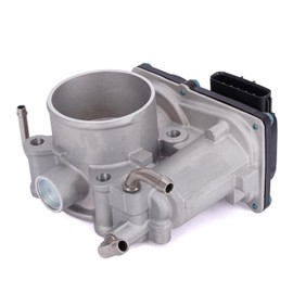 MOCA S20129 Throttle Body with 3Pipes Fit 2004-2007 for Toyota Highlander 2.4L, 2004-2006 Camry 2.4L, 2004-2006 Solara 2.4L, 2004-2005 RAV4 2.4L, 2005-2006 for Scion tC 2.4L