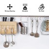 Pack of 6 S Hooks Stainless Steel S-shaped Hooks Heavy