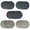 Toolly 100PCS 6 Inch (150mm) Assorted Grit High Performance Waterproof