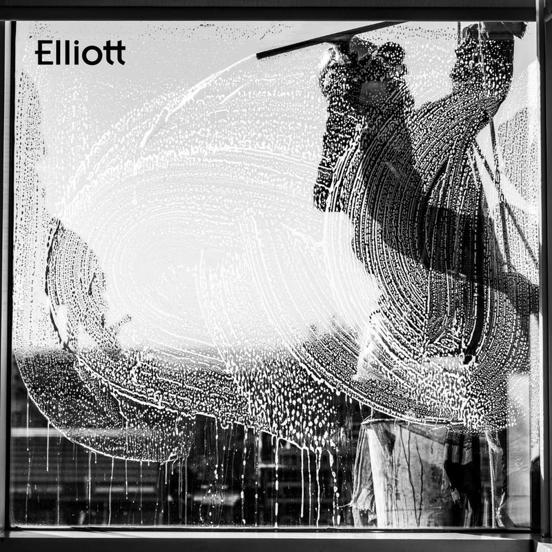 Elliott Heavy Duty Household and Maintenance Rubber Gloves, large Size