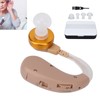 Hearing Aid Earphone Amplifier with Sterilization Box Noise Reduction Ear