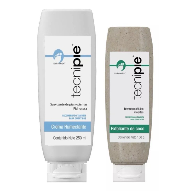 Tecnipie Dúo Verano Tecnipie Exfoliante De Coco Y Crema Humectante