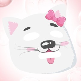 Pack of 5 Animal Character Face Masks Sheet Masks Skin Care Face Mask Gift Set Soothing and Hydrating Face Masks Moisturizing Beauty Facial Mask Daily Care For All Skin Types