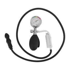 Body Pressure Gauge Ball Tester Relaxation State Measurement Tool with Relief Valve