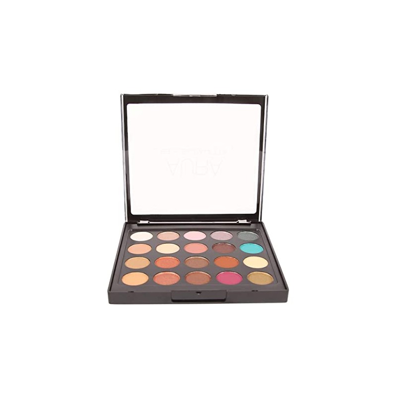 Paleta de Sombras 20 tonos Aura