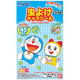 虫よけキャラシール ドラえもん