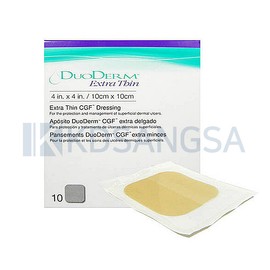 Duoderm Convatech Duoderm Extra Thin Wound Dressing Wetting Band Collection, Duoderm Extra Thin 10x10cm 10 sheets / 듀오덤 콘바텍 듀오덤 엑스트라씬 창상피복재 습윤밴드 모음, 듀오덤 엑스트라씬 10x10cm 10매