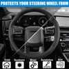 Auto Car Steering Wheel Cover for Hyundai 14.5-15 inches Interior