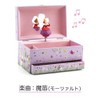DJ06599 Musical Box, Girl, Gift, Accessory Case, Children, Jewelry Case,