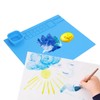 Silicone Painting Mat with Cup DIY Cultivate Artistic Talent Easy