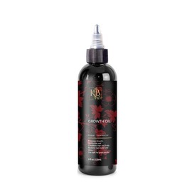 Kerry Berry Growth Oil Haircare Blend Moisturize Peppermint Rosemary hair growth oil - Size: 4 oz