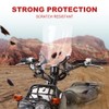 Xitomer Motorcycle Windshield Windscreen Fit for Ruckus 50 (Zoomer) 2003-2024,