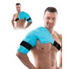 Comfytemp Comfytemp Shoulder Ice Pack for Injuries Reusable Gel Ice