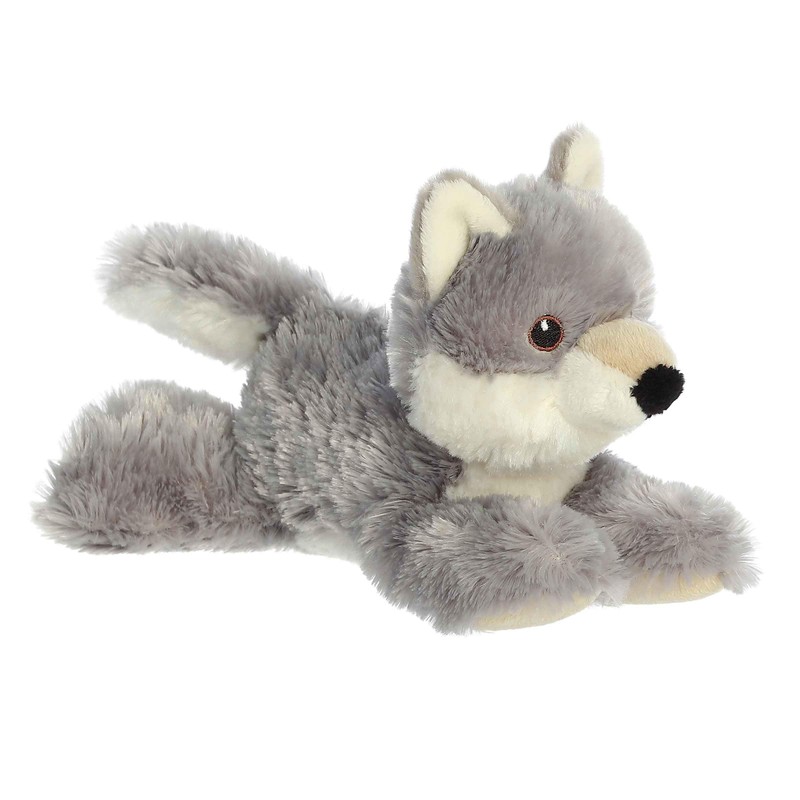 Aurora® Responsibly Made Eco Nation™ Eco Softies™ Wolf Stuffed Animal