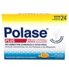 Polase Plus, Mineral Salts Food Supplement with more Magnesium and Potassium, Against Fatigue and Fatigue, Hot, Gluten Free, Concentrated Formula, Orange and Mandarin Flavour, 24 Sachets