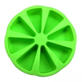 Innovamrket Molde Silicon 8 Rebanadas Rosca  Reposteria Gelatinas