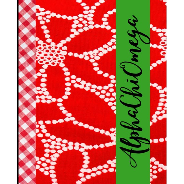 Alpha Chi Omega: Notebook