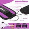 NEALFIT Ankle Strap for Cable Machine, Gym Ankle Cuff for