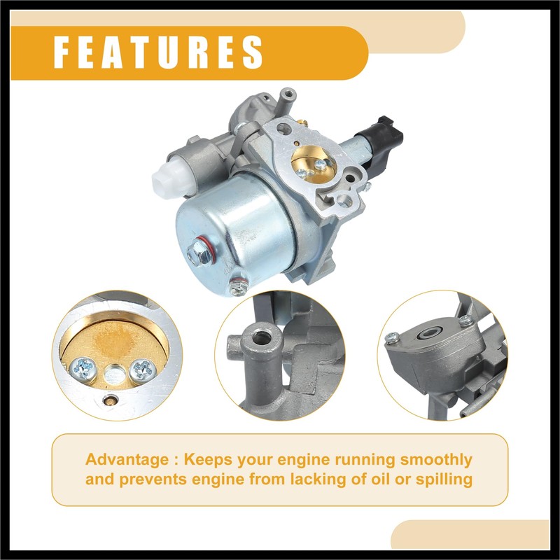 Hihaha Carburetor Carb Kit - Motorcycle Carburetor - for EX21