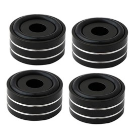 Operitacx 4pieces Home Theater Subwoofer Speaker Equipment Vibration Feet Cushions Vibration Pads