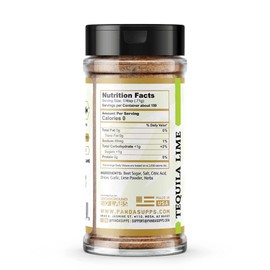 Underground Bio Labs| Prep By Jefe Premium Seasoning | Low Sugar/Sodium | MSG/Gluten Free | 13 Mouthwatering Flavors | Reinvigorate Your Meal Prep (5oz) (Tequila Lime)