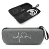 Stethoscope Case, EVA Stethoscope Pouch, Hard Case, Portable, Stethoscope, Storage