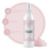 Tónico Facial de Yogurt 500 ml Hipoalergénico Sin Parabenos